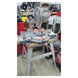 Ridgid 11.75' Miter Saw on Stand - Works