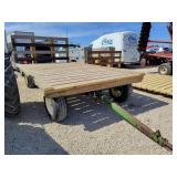 John Deere Fear w/ New 16ft Hay Rack