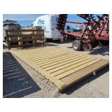 New Treated 16ft Hay Rack