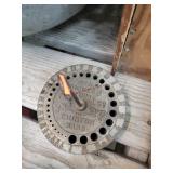 Vintage Drill Bit Organizer, Unique!