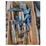 Wood Clamps, Picture Frame Clamps