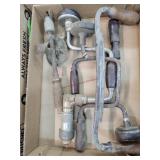 Draw Knife, Brace Drills, Misc