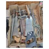 Hand Sawn, Vise, misc