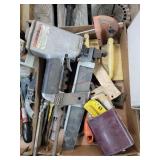 Air Stapeler and lots of Misc.