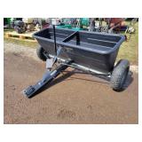 44' Agri Fab Pull Behind Drop Spreader