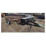 8 x 14 Trailer w 3' Beavertail
