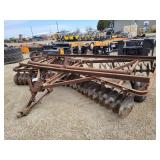 14' Disk, Tire are Shot