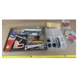 Stapler, sockets, rivet gun, impact driver and