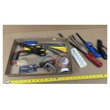 Wrenches, files, scissors and more