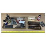 Alan wrenches, drill bits, & More