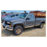 2000 GMC 3500 Pickup- NO KEY