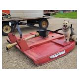 Bush Hog 287 3 Point 7ft Brush Mower