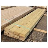 28- Treated 1x6x12ft Decking Boards