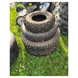 3- like New Lawnmower Tires