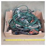 10 Drop Cords of different sizes