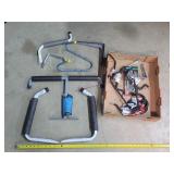 Garage Tool / Storage Hooks