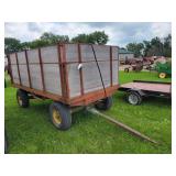 12ft. Barge Wagon on John Deere 963 Gear w/Hoist