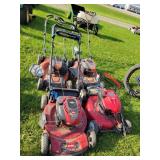 4- Parts Push Mowers