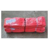 2- Landhonor 5" x 6 Meter Webbing Slings