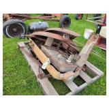 Ford N Series Tractor Parts - Fenders, Front End,