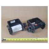 2- 4" Bolt on Strap Winches