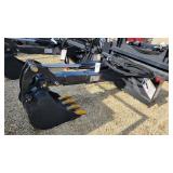 Land Honor Skid Steer Big Arm Backhoe - Unused