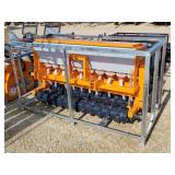 Land Honor 65" 3 Point / Skid Steer Seed Drill