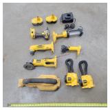 Dewalt Cordless Tools w/ Toat