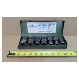 7 Piece Impact Knuckle Socket Set - SAE