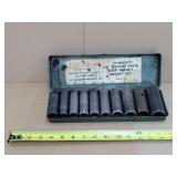 1/2" Deep Impact Socket Set - SAE