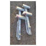 Pair of Good Werner Ladder Jacks