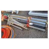 Siding/  Soffit Frame Setup with Makita Saw