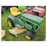 Parts John Deere 112 Riding Mower 42"
