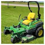 2001 John Deere Z810A Zero Turn Mower