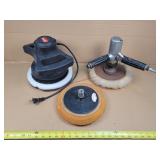 2 - Polishers & 1 Spare Head