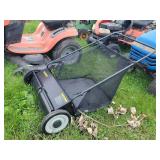 Eagwon 27' Push Style Lawn Rake