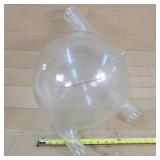Vintage Pyrex Glass Milk Receiver Jar 15' dia.