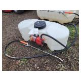 Fimco 10 Gallon Sprayer Tank, New Pump & Wand