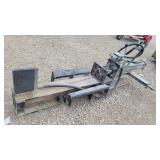 Northstar 3 Point Hydraulic Wood Splitter - 24"