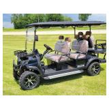 New SDLANCH SDLGC100 6 Seat Electric Golf Cart