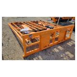 Land Honor Skid Steer Hay Accumulator Grapple