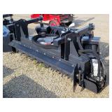 Land Honor 84" Skid Steer Power Rake - Unused