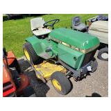 Parts John Deere 314 Riding Mower 48"