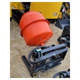 Iranch Mini Skid Steer Cement Mixer - Unused