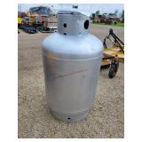 120 Gallon Upright LP Tank with Regulator