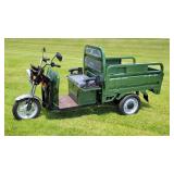 New IRANCH IRET13 Electric Tricycle