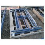 4- 3ft x 5ft Scaffolding Uprights