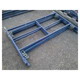 4- 3ft x 5ft Scaffolding Uprights