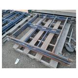 4- 5ft x 5ft Scaffolding Uprights