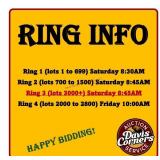 Ring Info